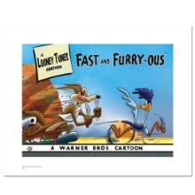 Looney Tunes "Fast and Furry-ous" Limited Edition Giclee on Paper