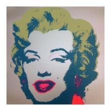 Andy Warhol "Marilyn 1126" Print Serigraph On Paper