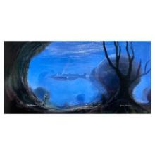 Peter & Harrison Ellenshaw "20,00 Leagues" Limited Edition Giclee on Canvas