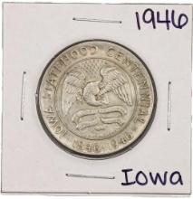 1946 Iowa Statehood Commemorative Half Dollar Coin
