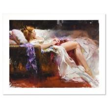 Pino (1939-2010) "Sweet Repose" Limited Edition Giclee On Paper