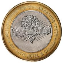 .999 Silver Rio Suite Hotel Las Vegas, NV $10 Casino Limited Edition Gaming Token