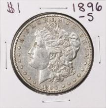 1896-S $1 Morgan Silver Dollar Coin