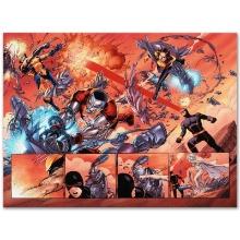 Marvel Comics "Astonishing X-Men N12" Limited Edition Giclee On Canvas