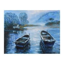 Vadik Suljakov "Mist On The Lake" Limited Edition Giclee On Canvas