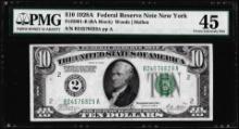 1928A $10 Federal Reserve Note New York PMG Choice Extremely Fine 45