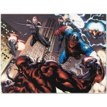 Marvel Comics "Ultimate Spider-Man #126" Limited Edition Giclee On Canvas