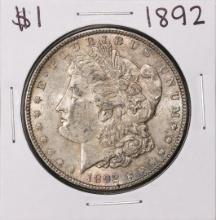 1892 $1 Morgan Silver Dollar Coin