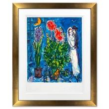 Chagall (1887-1985) "Les Maries" Limited Edition Lithograph on Paper