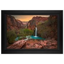 Jongas "Canyon Paradise" Limited Edition Giclee on Canvas