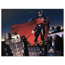 Marvel Comics "Ultimate Spider-Man #119" Limited Edition Giclee On Canvas