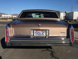 1983 Cadillac Sedan Deville