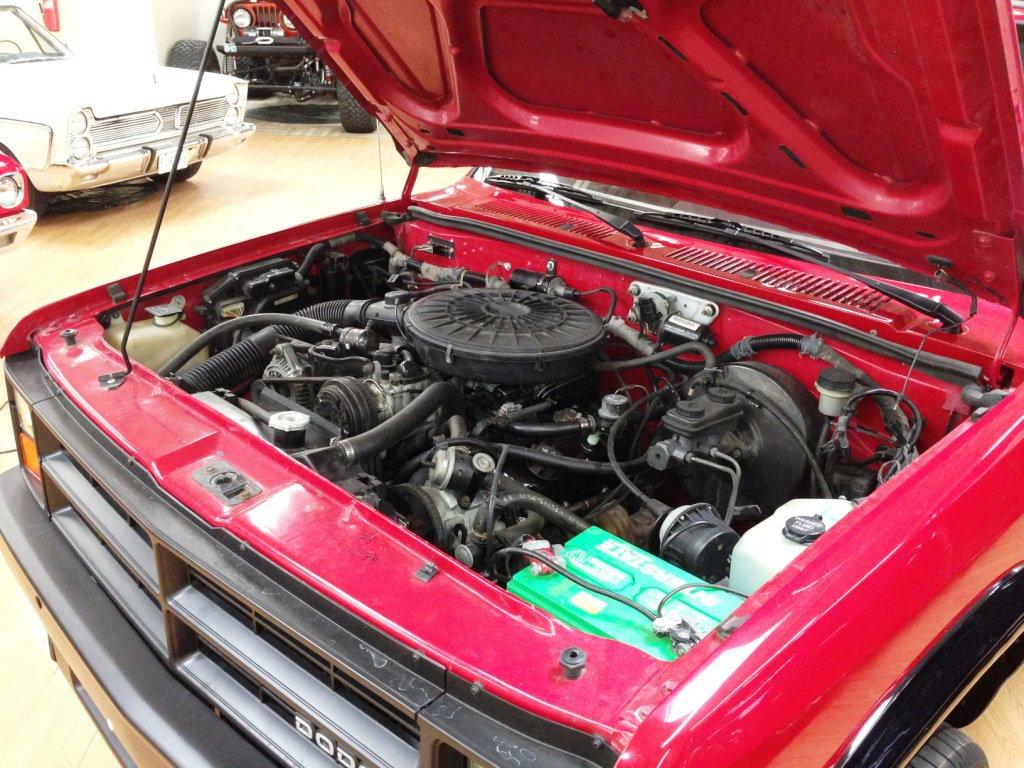 1989 Dodge Dakota Sport 4X4