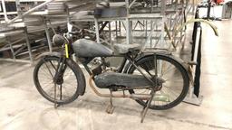 1947 NSU Pedal Motorcycle