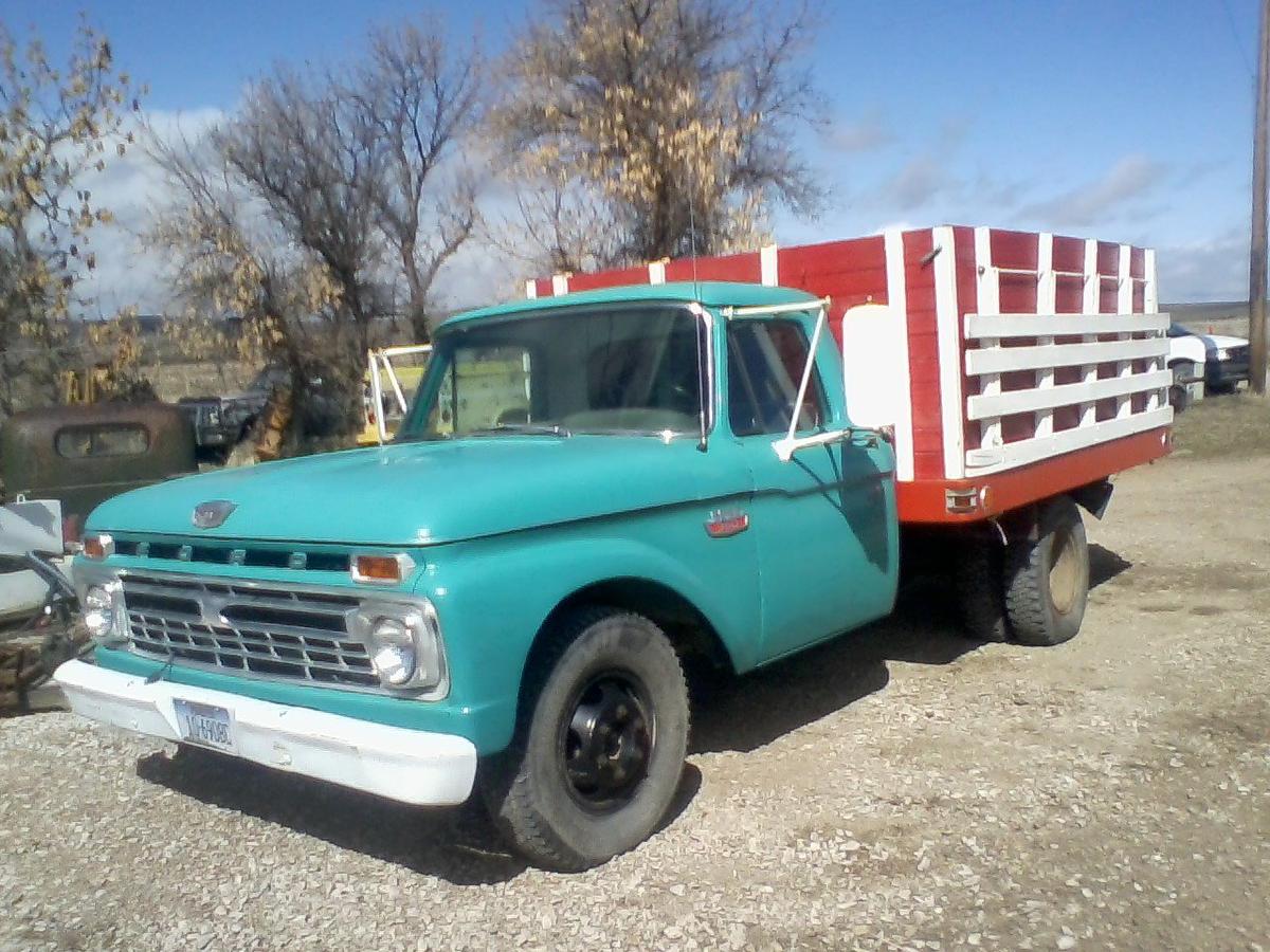 1965 Ford F350 Stake Bed Truck