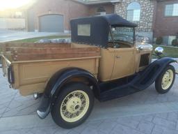 1930 Ford Model A Roadster Pickup Truck