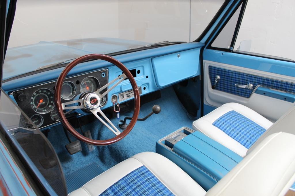 1972 Chevrolet Blazer Custom