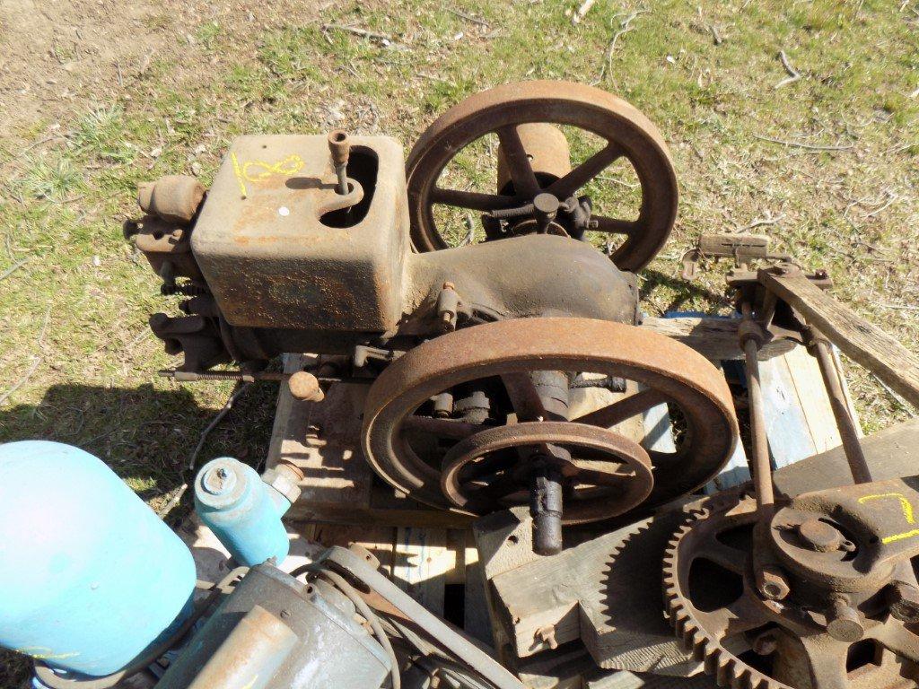 Antique Hit & Miss Engine