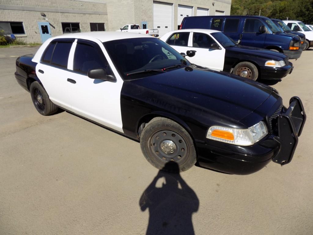 2008 Ford Crown Victoria, Police Interceptor, 4DSN, V8 Gas Eng, Auto, 92,68