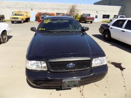 2006 Ford Crown Victoria, Police Interceptor, 4DSN, V8 Gas Eng, Auto Trans.