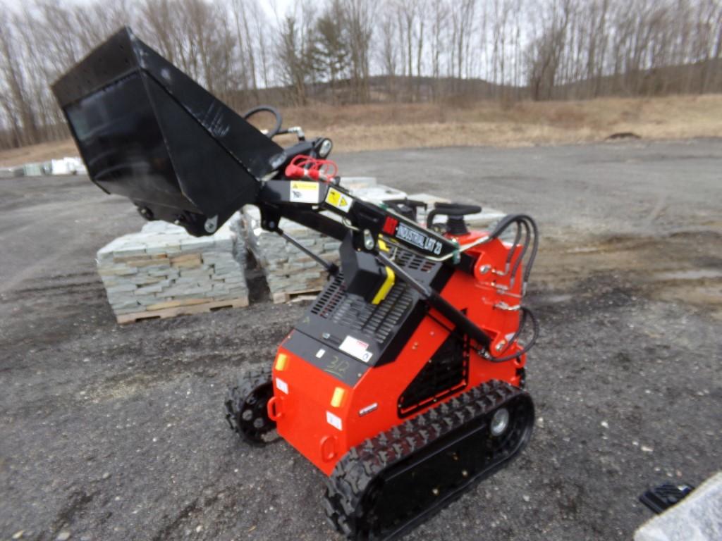 New AGT LRT23-Mini Tracked Skid Loader, With Gas Engine, New, Never Used