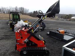New AGT LRT23-Mini Tracked Skid Steer Loader With Aux Hyd's, Gas Engine, Or