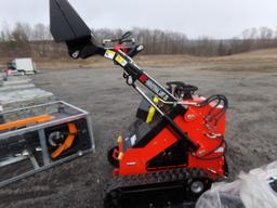 New AGT LRT23-Mini Tracked Skid Steer Loader With Aux Hyd's, Gas Engine, Or