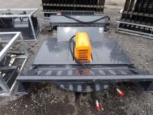 New Wolverine 72'' Rotary Mower For SSL-Put Oil in Gear Box Before Use