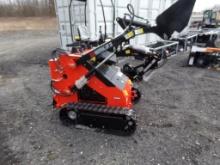 New AGT LRT23-Mini Tracked Skid Loader, With Gas Engine, New, Never Used