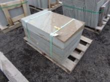 (3) Cut-Thermaled Steps, 24'' X 36'' X 6'', Expensive, Sells as a Group