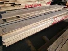 Group of Hardwood Rough Cut Lumber, Asst. Sizes  (6621)