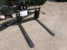 New 48'' Quick Tatch Pallet Forks  (4657)