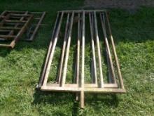 (3) 8' Heavy Steel Gates  (3 x Bid Price)  (6639)