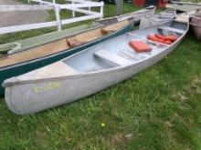 Aluminum 18' Canoe (5267)