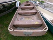 Drown Aluminum Row Boat (5829) - NO PAPERWORK / BOS ONLY
