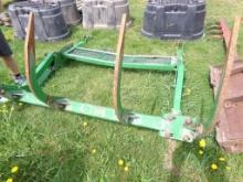 JD Hyd Tine Grapple for Loader  (4412)