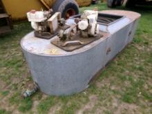 Sap Tank with (2) Small Gas Powered Pumps (5305)