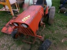 Power King 1612, 2 WD, Garden Tractor w/Deck, NEEDS WORK (5419)