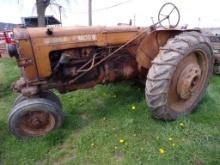 Minn Z Mo Tractor, NFE w/Chains - Not Running, Needs Work  (4304)