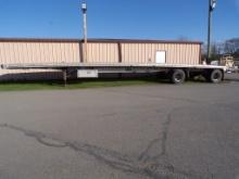 2000 48' Ravens Alum. Trailer, Spread Axle, New Drums, Brakes, New Tires, V