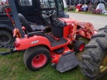 Kubota BX1870 Sub Compact Tractor w/ Loader And 54'' Belly Mower, 275 Hrs.,