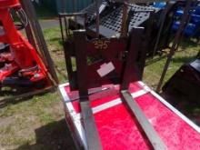 New Narrow Quick Hitch Pallet Fork, M/N SSPE  (4612)