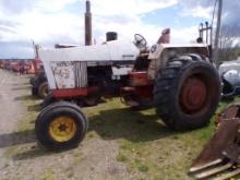 Case 1175 Tractor, Dsl. Eng., Runs & Drives, NO BRAKES, NO 3PTH ARMS (4435)