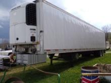 2012 Utility Trailer, Thermal King Reefer Unit, 65000 GVW, Lift Gate, Roll-