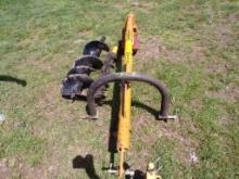 Yellow 3 PT PTO Auger with Bits (5687)