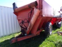 UFT Grain Buggy with Hydraulic Folding Auger, PTO Operated (4374)