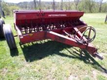 International 16 Row Grain Drill Model 510, Looks All There (6147)