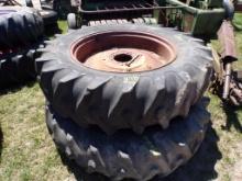 (2) 16.9-34 Tires on Oliver Wheels (5660)