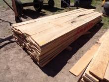 Group of Larchwood Rough Cut Lumber, Asst. Sizes  (6617)