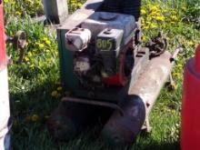 Gas Powered Air Compressor, Condition Unknown (6204)